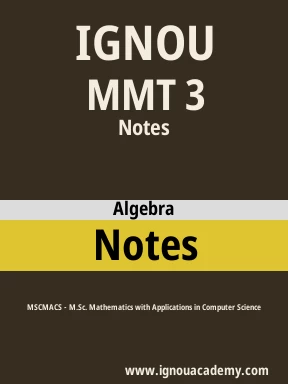 MMT 3 Solved Assignment
