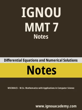 MMT 7 Solved Assignment