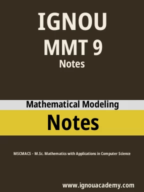 MMT 9 Solved Assignment