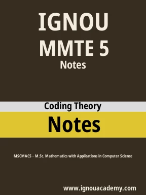 MMTE 5 Solved Assignment