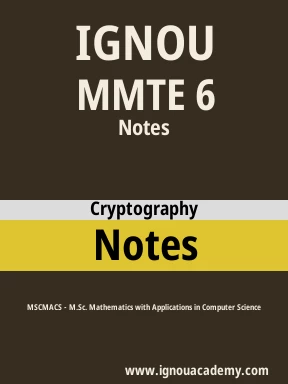 MMTE 6 Solved Assignment