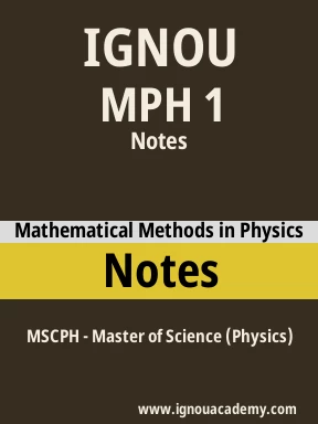 MPH 1 Solved Assignment