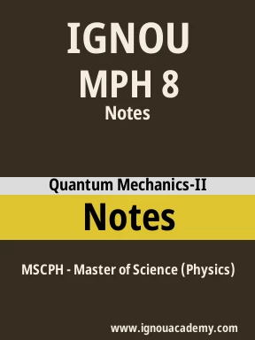 MPH 8 Solved Assignment