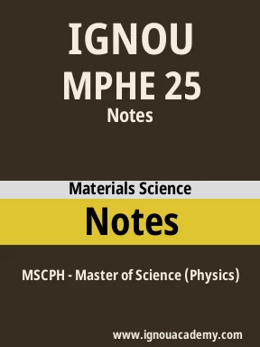 MPHE 25 Solved Assignment