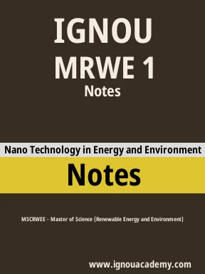 MRWE 1 Solved Assignment