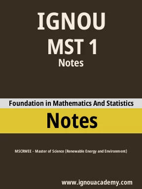 MST 1 Solved Assignment