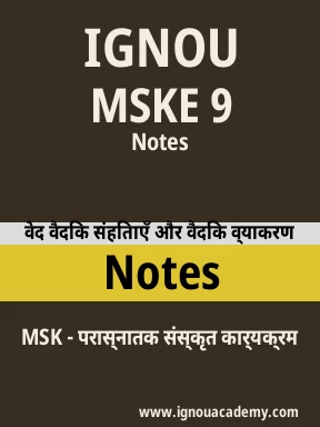 MSKE 9 Solved Assignment