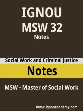 MSW 32 Solved Assignment
