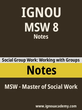 MSW 8 Solved Assignment