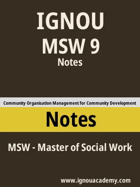 MSW 9 Solved Assignment