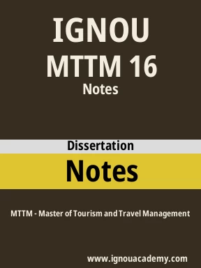 MTTM 16 Solved Assignment