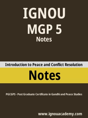 MGP 5 Solved Assignment