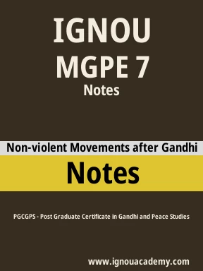 MGPE 7 Solved Assignment