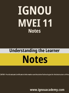 MVEI 11 Solved Assignment