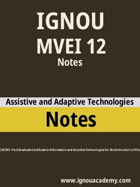 MVEI 12 Solved Assignment