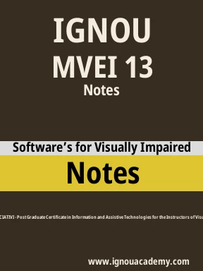 MVEI 13 Solved Assignment