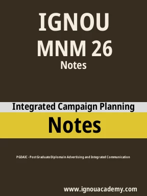 MNM 26 Solved Assignment