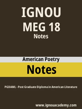 MEG 18 Solved Assignment