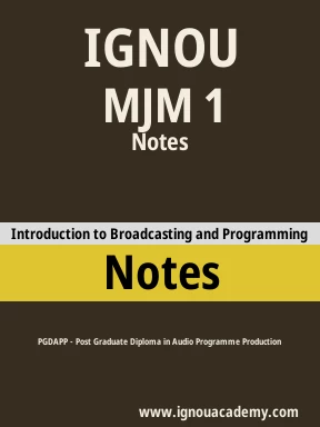MJM 1 Solved Assignment
