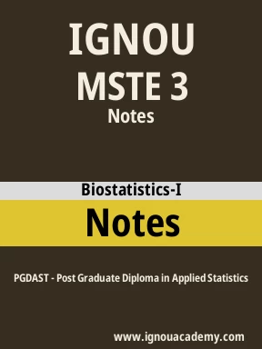 MSTE 3 Solved Assignment