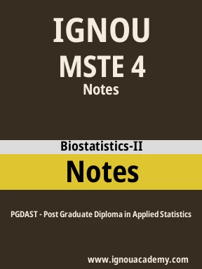 MSTE 4 Solved Assignment