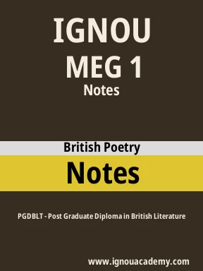 MEG 1 Solved Assignment