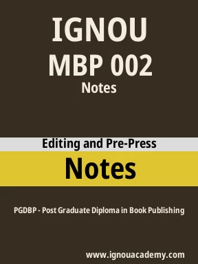MBP 002 Solved Assignment