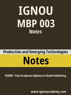 MBP 003 Solved Assignment