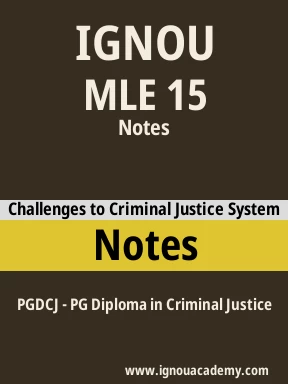 MLE 15 Solved Assignment