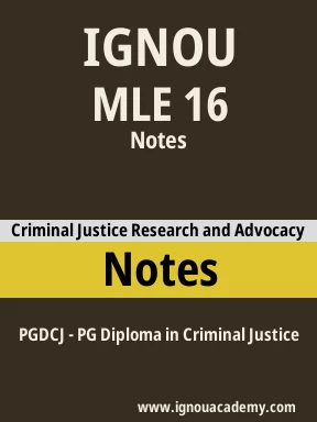 MLE 16 Solved Assignment