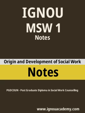 MSW 1 Solved Assignment