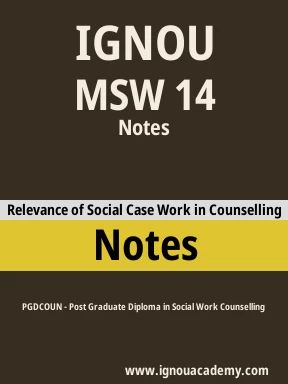 MSW 14 Solved Assignment