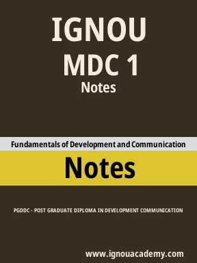 MDC 1 Solved Assignment