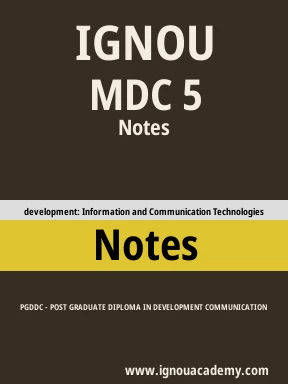 MDC 5 Solved Assignment