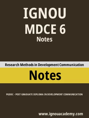 MDCE 6 Solved Assignment