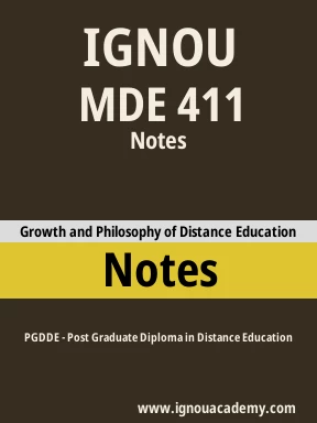 MDE 411 Solved Assignment