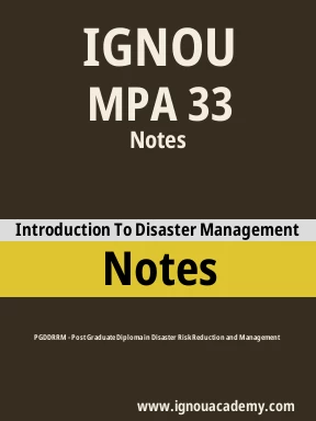 MPA 33 Solved Assignment