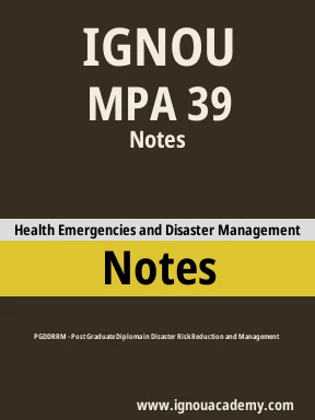 MPA 39 Solved Assignment