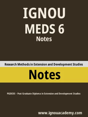 MEDS 6 Solved Assignment