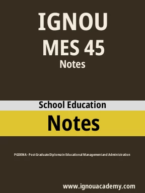 MES 45 Solved Assignment