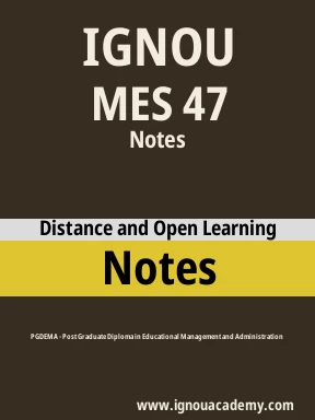 MES 47 Solved Assignment