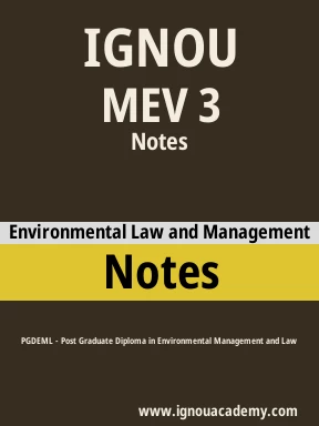 MEV 3 Solved Assignment