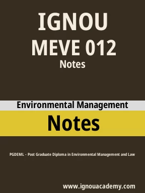 MEVE 012 Solved Assignment