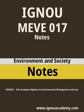 MEVE 017 Solved Assignment