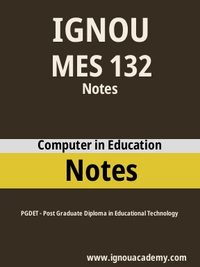 MES 132 Solved Assignment