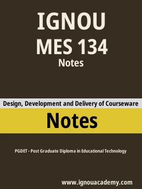 MES 134 Solved Assignment