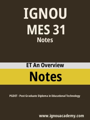 MES 31 Solved Assignment