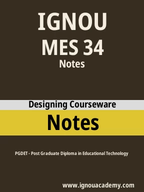 MES 34 Solved Assignment