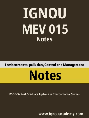 MEV 015 Solved Assignment