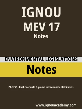 MEV 17 Solved Assignment